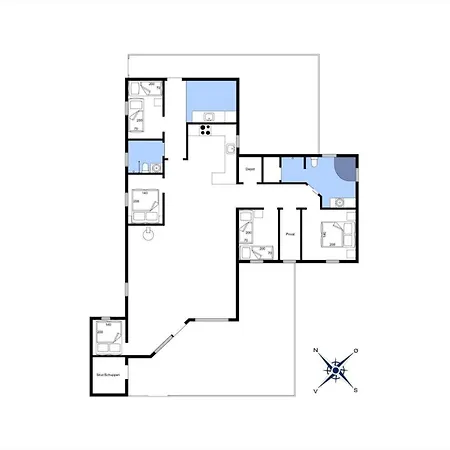 477-hvide-sande-tingodden-489 Prázdninový dům Hvide Sande